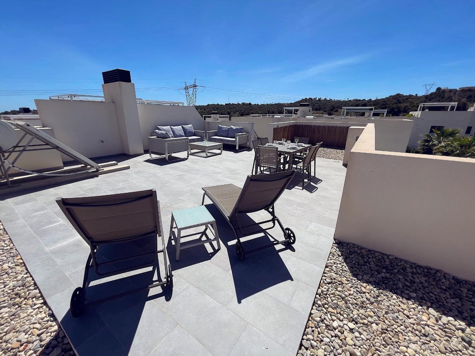 Salinas Lagoon - Penthouse With Swimming Lagoon, Quiet Community, Playstation, Near Golf San Miguel De Salinas Exterior photo