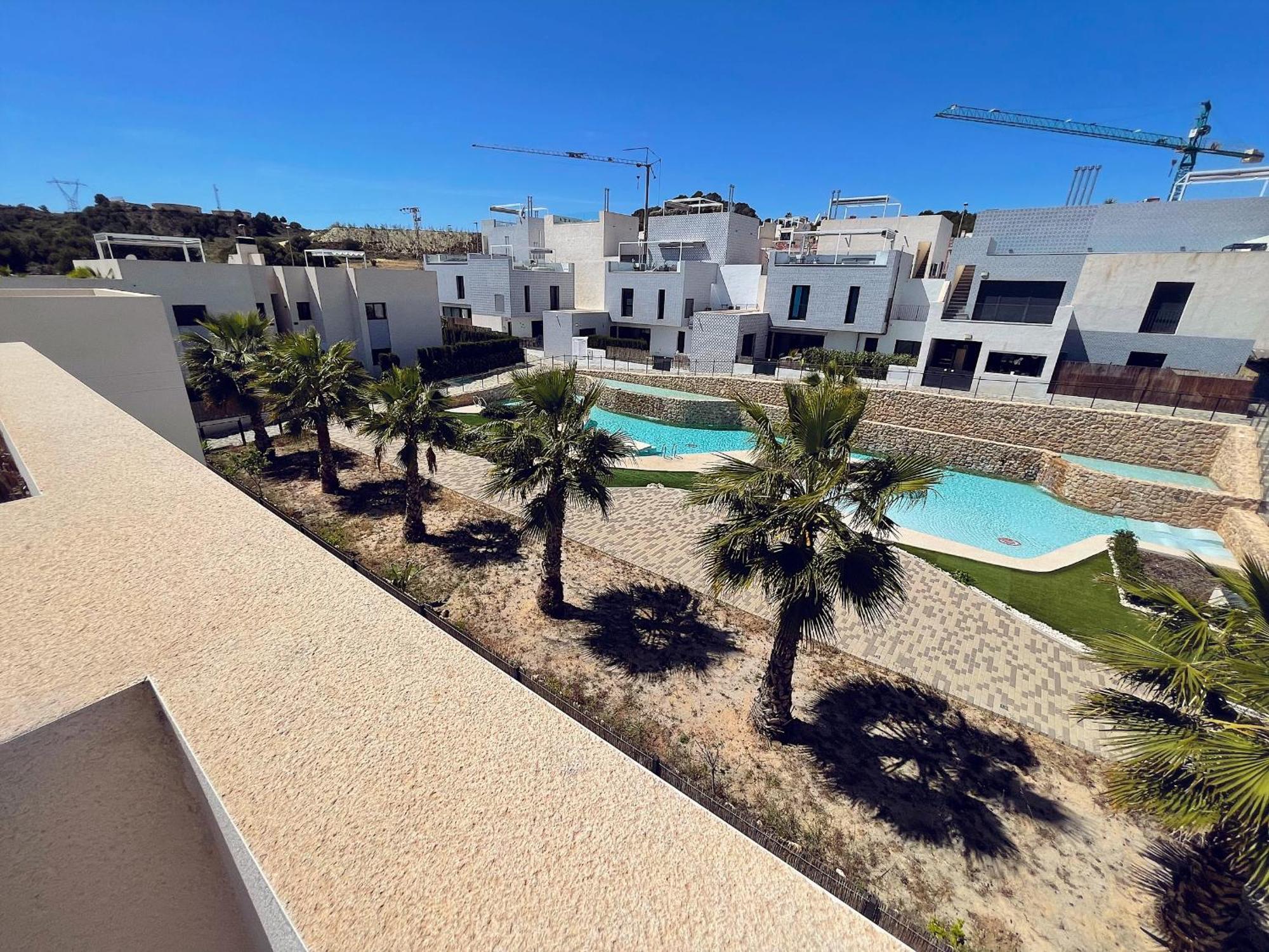 Salinas Lagoon - Penthouse With Swimming Lagoon, Quiet Community, Playstation, Near Golf San Miguel De Salinas Exterior photo